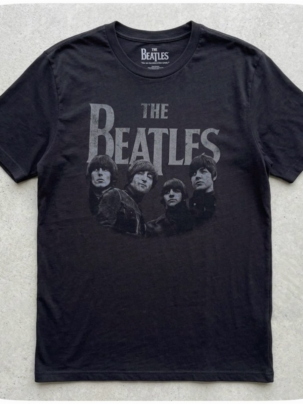 Band Graphic Short Sleeve Tee, Men’s M, Black